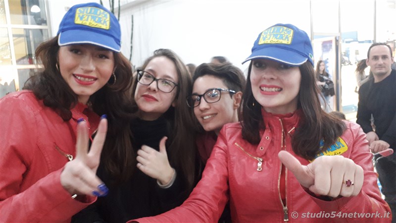 Francesco Monte alla Galleria di Bovalino con Studio54network nella Notte degli Sconti