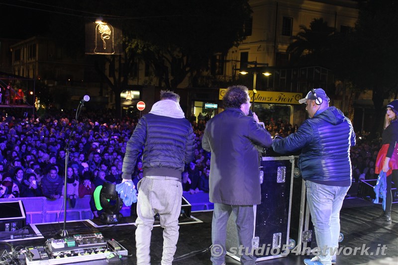 Capodanno a Cosenza in Piazza Bilotti con Studio54network