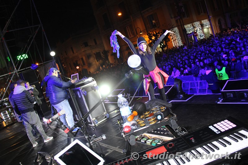 Capodanno a Cosenza in Piazza Bilotti con Studio54network