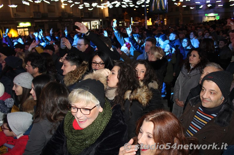 Capodanno a Cosenza in Piazza Bilotti con Studio54network