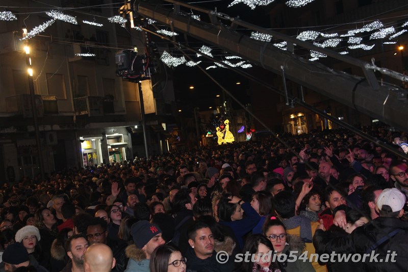 Capodanno a Cosenza in Piazza Bilotti con Studio54network