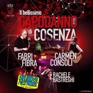 Capodanno 2019 a Cosenza!