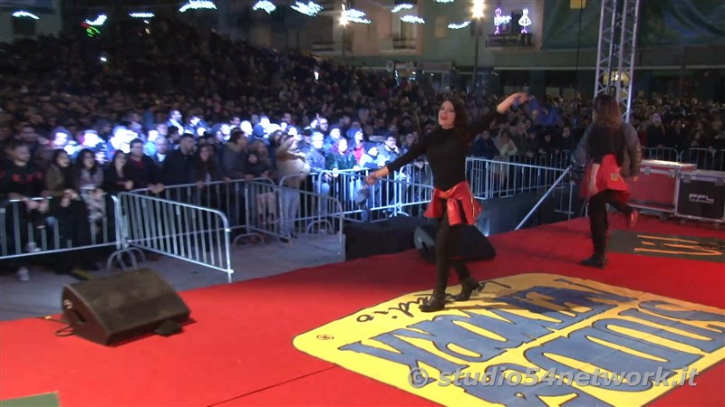 A Cosenza Capodanno 2018 in Piazza Bilotti