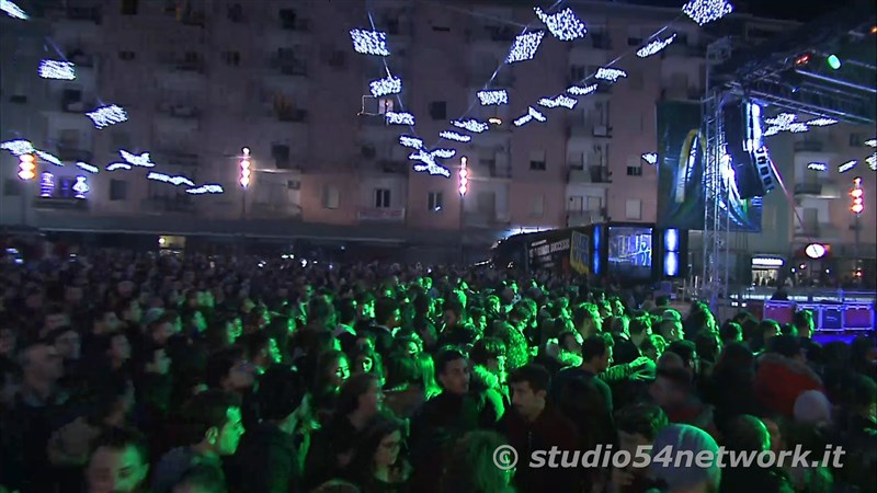 A Cosenza Capodanno 2018 in Piazza Bilotti