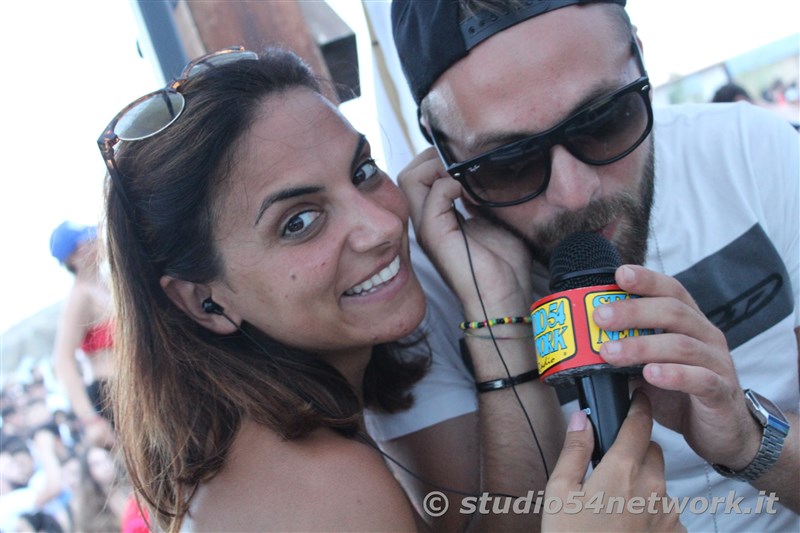 Happy Hour a Gizzeria, nell'Hang Loose Beach, con Studio54network