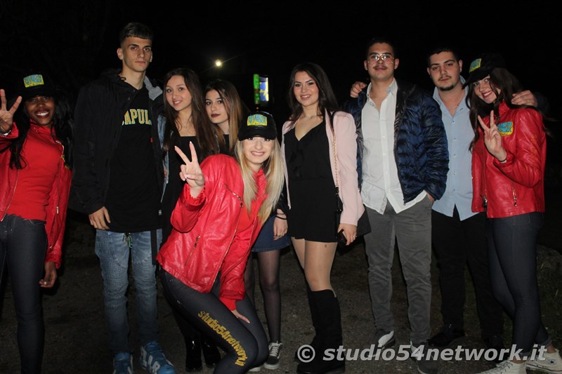 Una notte da liceali, con Studio54network, al Liceo Fiorentino