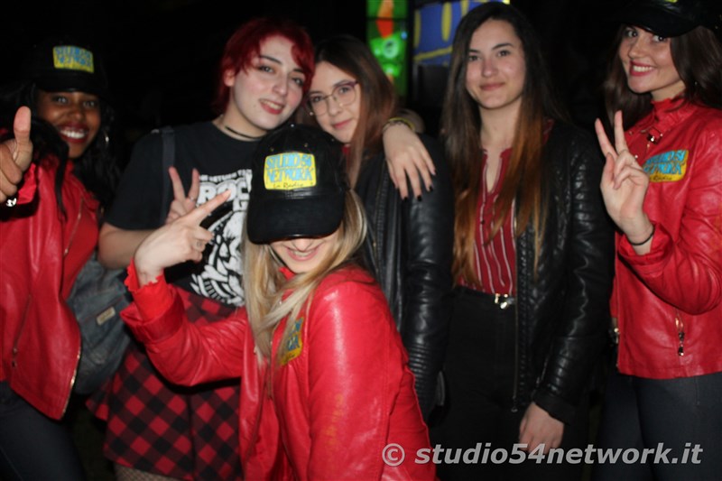 Una notte da liceali, con Studio54network, al Liceo Fiorentino