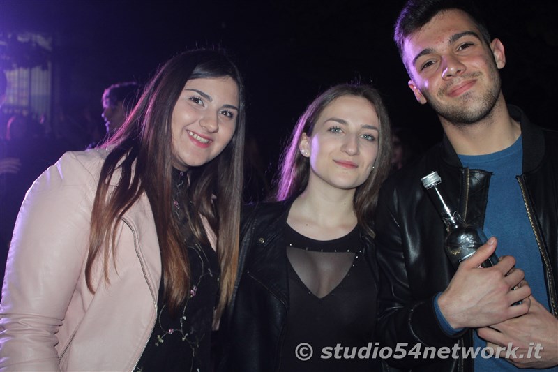 Una notte da liceali, con Studio54network, al Liceo Fiorentino