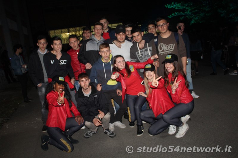 Una notte da liceali, con Studio54network, al Liceo Fiorentino