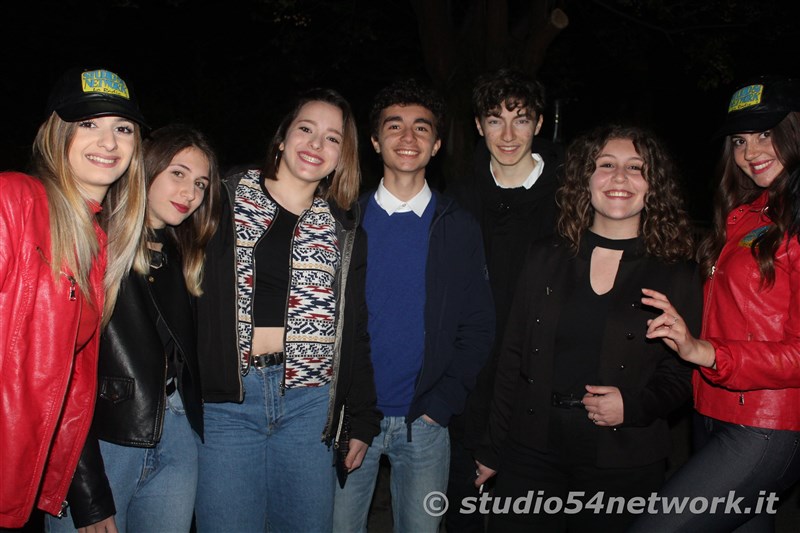Una notte da liceali, con Studio54network, al Liceo Fiorentino