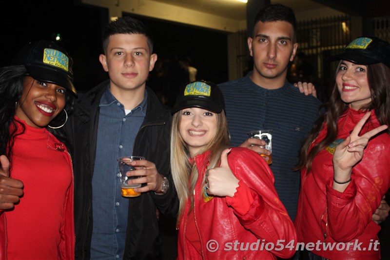 Una notte da liceali, con Studio54network, al Liceo Fiorentino