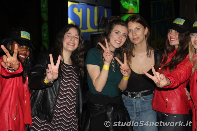 Una notte da liceali, con Studio54network, al Liceo Fiorentino