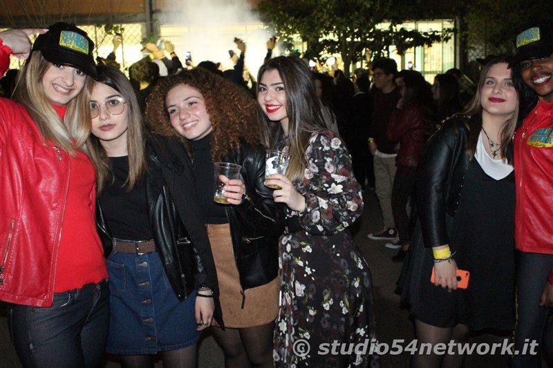 Una notte da liceali, con Studio54network, al Liceo Fiorentino