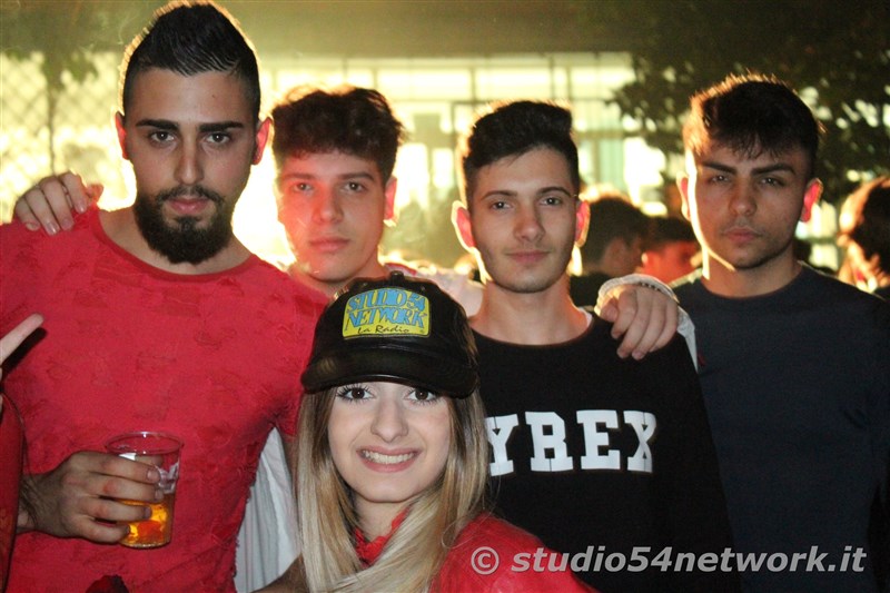 Una notte da liceali, con Studio54network, al Liceo Fiorentino