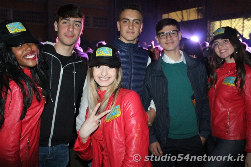 Una notte da liceali, con Studio54network, al Liceo Fiorentino