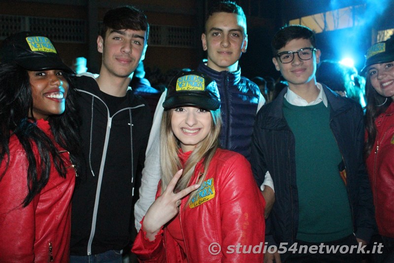 Una notte da liceali, con Studio54network, al Liceo Fiorentino