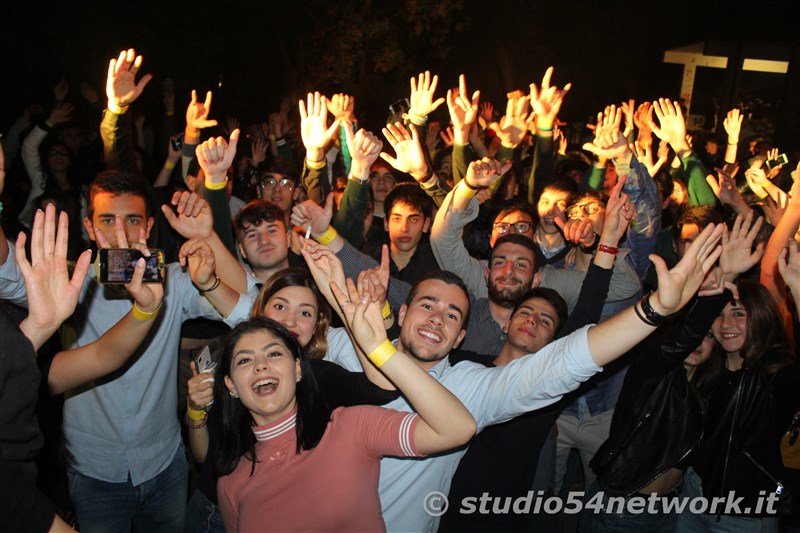 Una notte da liceali, con Studio54network, al Liceo Fiorentino