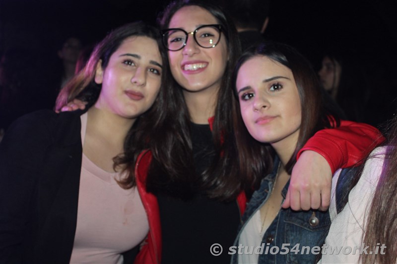 Una notte da liceali, con Studio54network, al Liceo Fiorentino