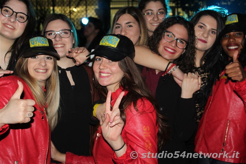 Una notte da liceali, con Studio54network, al Liceo Fiorentino