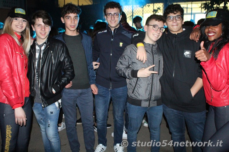 Una notte da liceali, con Studio54network, al Liceo Fiorentino