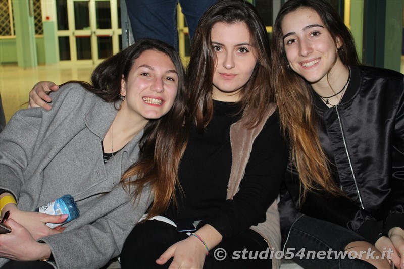 Una notte da liceali, con Studio54network, al Liceo Fiorentino