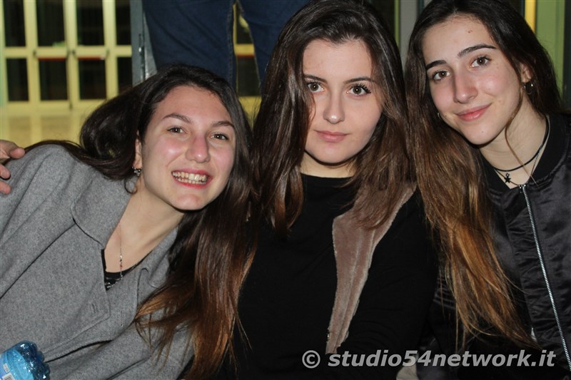 Una notte da liceali, con Studio54network, al Liceo Fiorentino