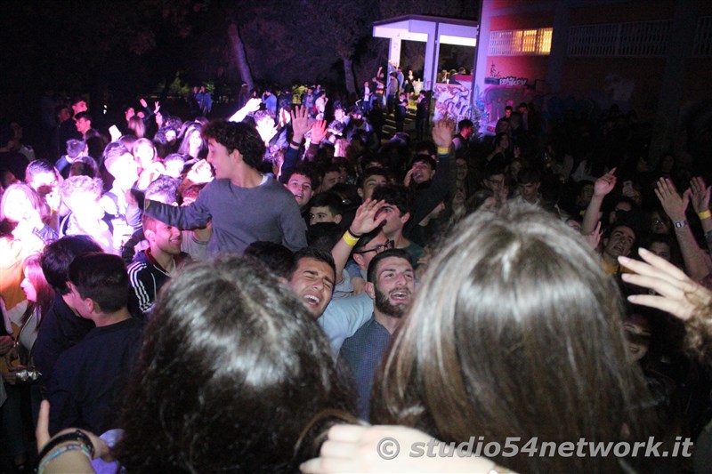 Una notte da liceali, con Studio54network, al Liceo Fiorentino