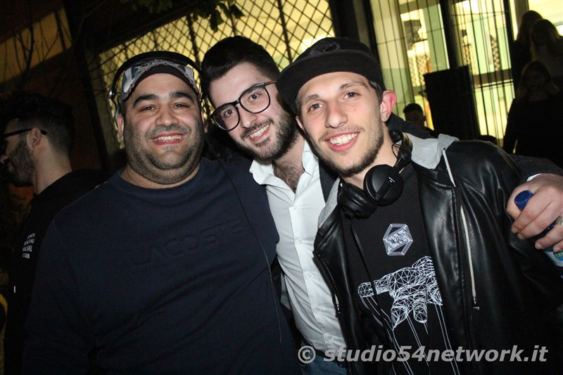 Una notte da liceali, con Studio54network, al Liceo Fiorentino