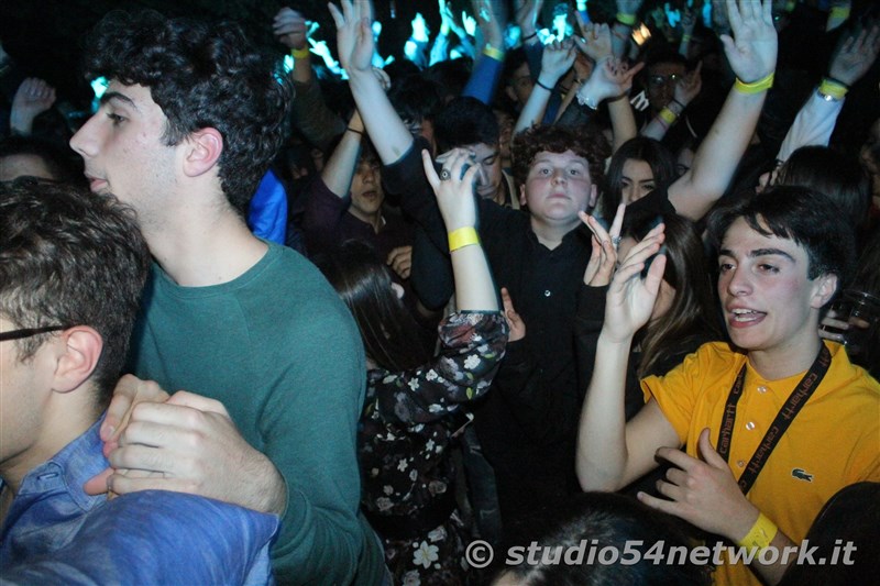 Una notte da liceali, con Studio54network, al Liceo Fiorentino