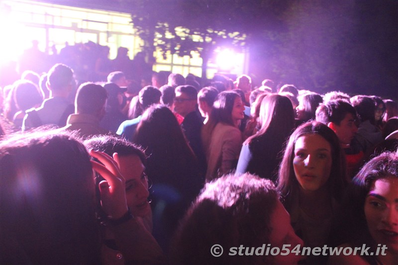 Una notte da liceali, con Studio54network, al Liceo Fiorentino