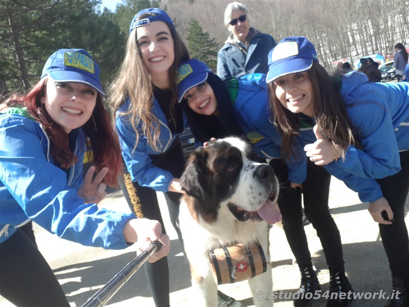 Con l'oro olimpico Daniela Ceccarelli, Lorica riparte. In diretta interregionale solo su Studio54network, Lorica inugura gli impianti di risalita 