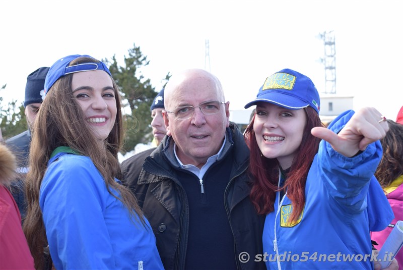 Con l'oro olimpico Daniela Ceccarelli, Lorica riparte. In diretta interregionale solo su Studio54network, Lorica inugura gli impianti di risalita 