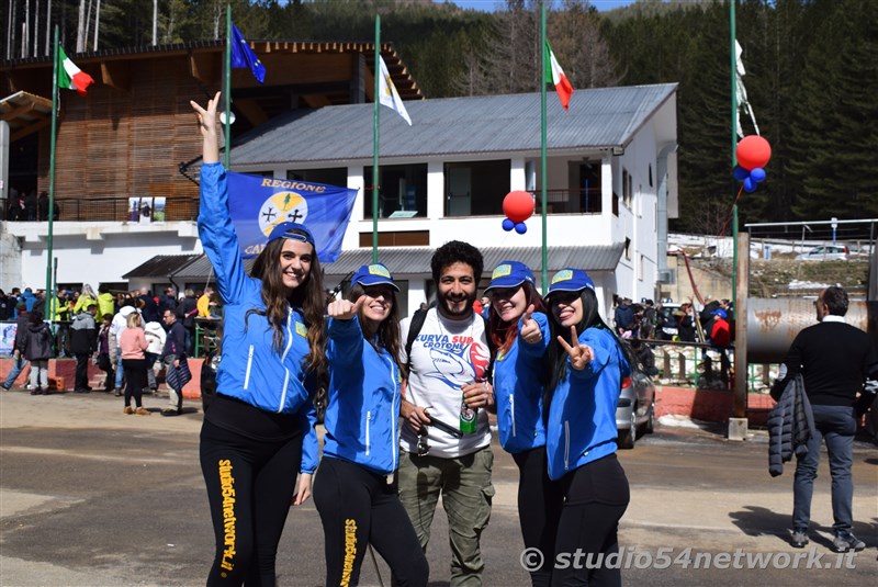 Con l'oro olimpico Daniela Ceccarelli, Lorica riparte. In diretta interregionale solo su Studio54network, Lorica inugura gli impianti di risalita 