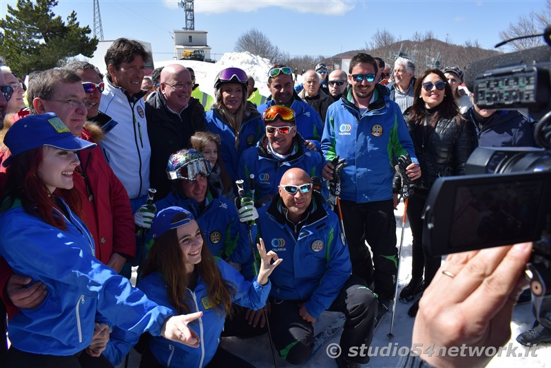 Con l'oro olimpico Daniela Ceccarelli, Lorica riparte. In diretta interregionale solo su Studio54network, Lorica inugura gli impianti di risalita  con Studio54network, la Radio dei Grandi Eventi