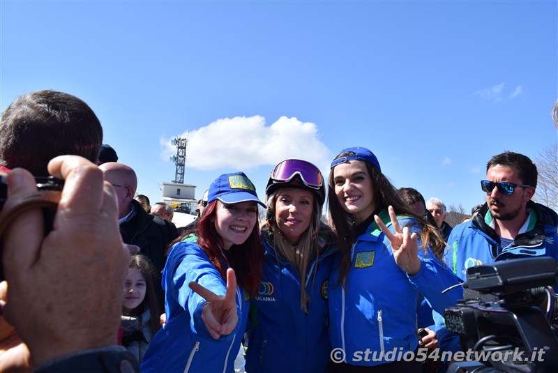 Con l'oro olimpico Daniela Ceccarelli, Lorica riparte. In diretta interregionale solo su Studio54network, Lorica inugura gli impianti di risalita 