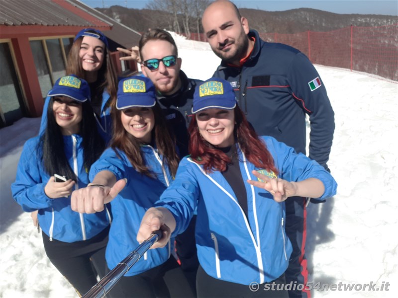 Con l'oro olimpico Daniela Ceccarelli, Lorica riparte. In diretta interregionale solo su Studio54network, Lorica inugura gli impianti di risalita 