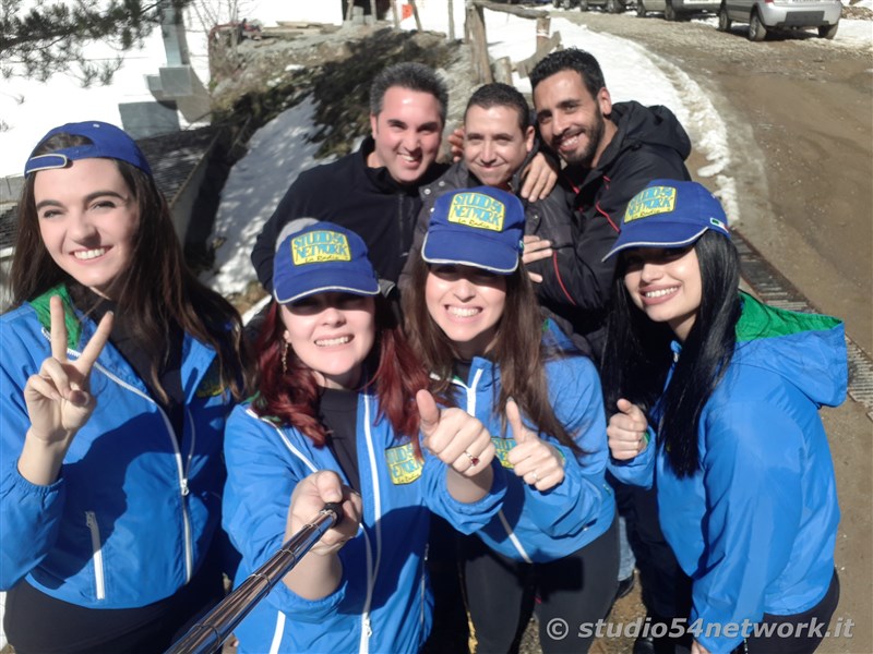 Con l'oro olimpico Daniela Ceccarelli, Lorica riparte. In diretta interregionale solo su Studio54network, Lorica inugura gli impianti di risalita 