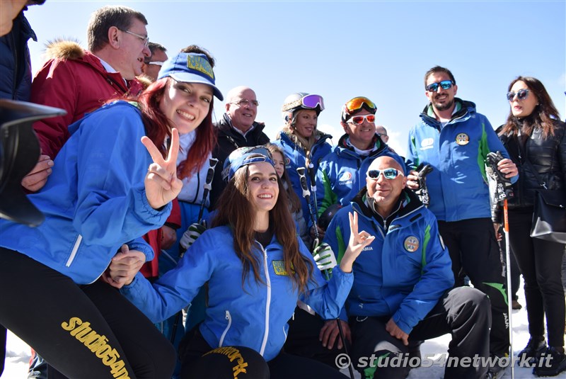 Con l'oro olimpico Daniela Ceccarelli, Lorica riparte. In diretta interregionale solo su Studio54network, Lorica inugura gli impianti di risalita 