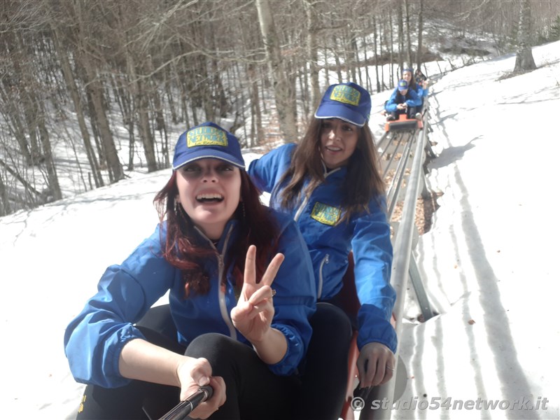 Con l'oro olimpico Daniela Ceccarelli, Lorica riparte. In diretta interregionale solo su Studio54network, Lorica inugura gli impianti di risalita 