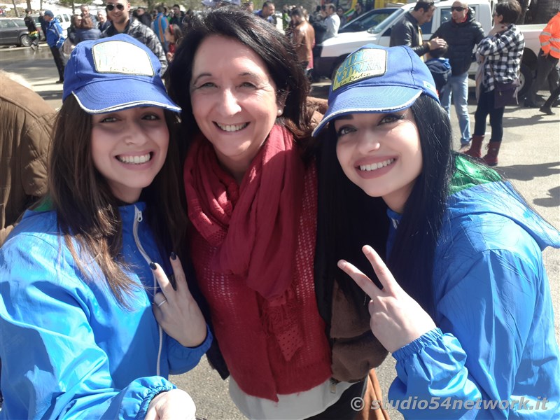 Con l'oro olimpico Daniela Ceccarelli, Lorica riparte. In diretta interregionale solo su Studio54network, Lorica inugura gli impianti di risalita 