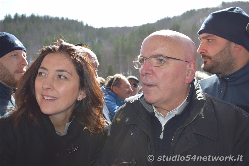 Con l'oro olimpico Daniela Ceccarelli, Lorica riparte. In diretta interregionale solo su Studio54network, Lorica inugura gli impianti di risalita 