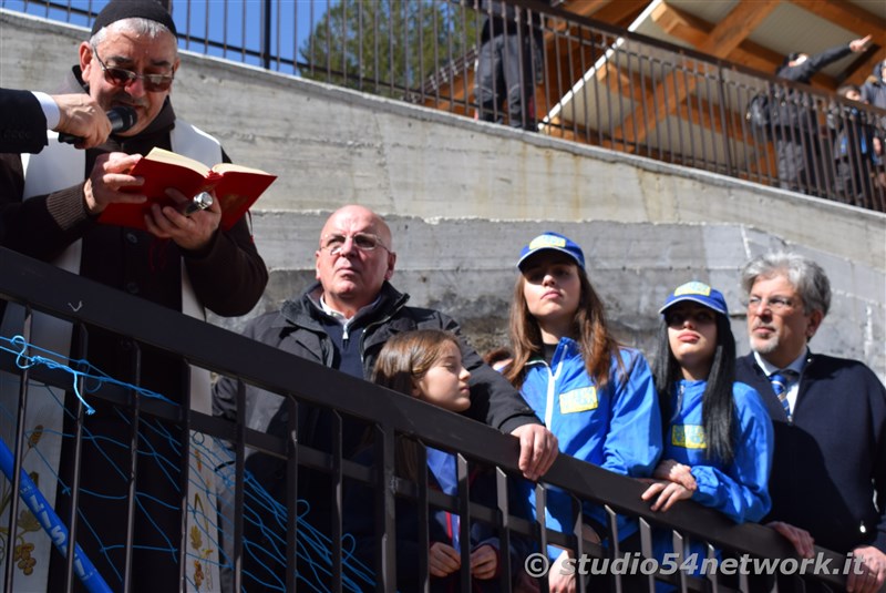 Con l'oro olimpico Daniela Ceccarelli, Lorica riparte. In diretta interregionale solo su Studio54network, Lorica inugura gli impianti di risalita 