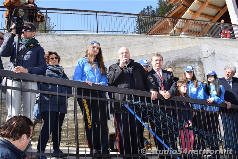 Con l'oro olimpico Daniela Ceccarelli, Lorica riparte. In diretta interregionale solo su Studio54network, Lorica inugura gli impianti di risalita 