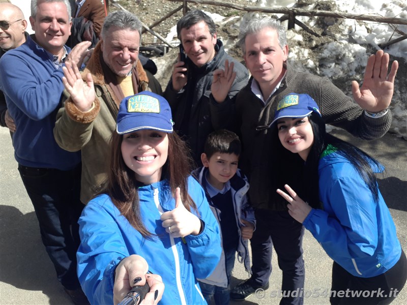 Con l'oro olimpico Daniela Ceccarelli, Lorica riparte. In diretta interregionale solo su Studio54network, Lorica inugura gli impianti di risalita 