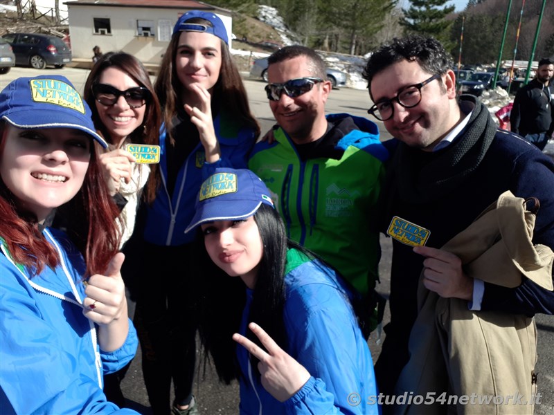 Con l'oro olimpico Daniela Ceccarelli, Lorica riparte. In diretta interregionale solo su Studio54network, Lorica inugura gli impianti di risalita 