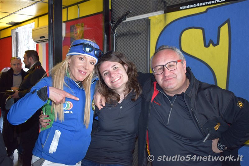 Con l'oro olimpico Daniela Ceccarelli, Lorica riparte. In diretta interregionale solo su Studio54network, Lorica inugura gli impianti di risalita 