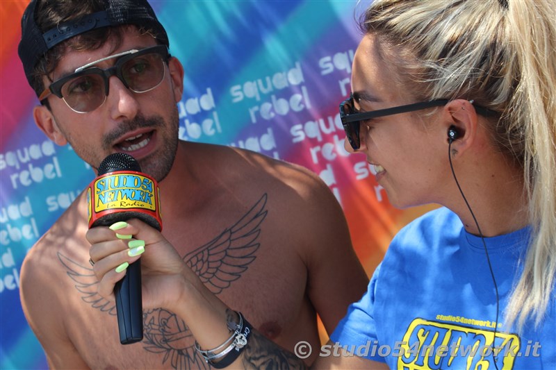 Open World Kite Championship, con Studio54network, all'Hangloosebeach