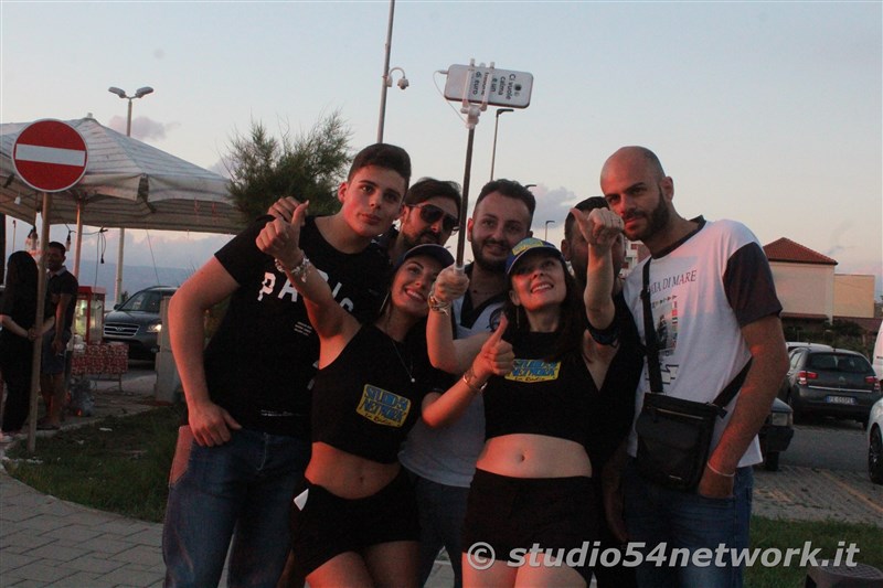 Music Party a Gioia Tauro con Gruppo Famiglia