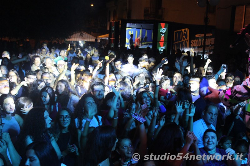 Studio54network a Rizziconi - Soldout per il 54FreeStyle, con Dargen D'Amico, Vacca e Amill Leonardo