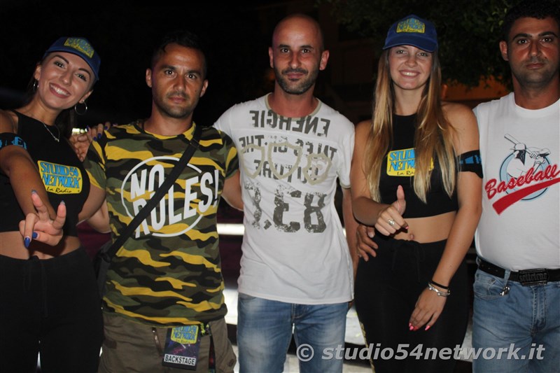 Studio54network a Rizziconi - Soldout per il 54FreeStyle, con Dargen D'Amico, Vacca e Amill Leonardo